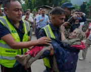 Nepal flash floods kill dozens near Tibet border, many missing