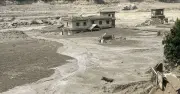 Nepal floods: Hundreds feared dead as villages swept away