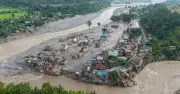Nepal floods: Police alert after Tibet dam burst