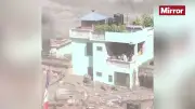Nepal floods: Teacher saves 1,600 pupils as death toll tops 700