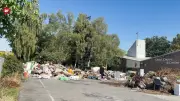 Netherley parents' fear as fly-tipping surges near church and school