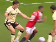 Neville: Tielemans penalty appeal 'too theatrical' for Man United