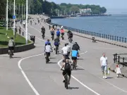 New Brighton 'naked bike ride' sparks anger, but it may be fake
