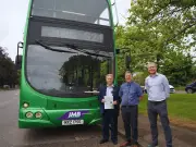 New JMB Travel bus service for Drumsagard pupils to Cathkin High