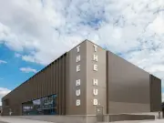 New Radcliffe Hub gets keys as opening nears