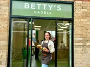 New Saltburn Bagel Shop Draws Queues Within a Week of Opening