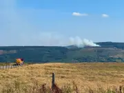 New wildfires flare up in Wales as crews battle blazes