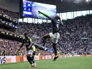 Newcastle beat Spurs 2-0 as Wissa and Elanga shine