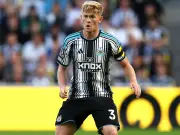 Newcastle boss Jaissle dismisses Man Utd move for Lewis Hall