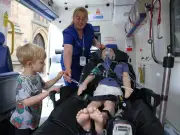 Newcastle Cathedral becomes 'pop-up hospital' for families