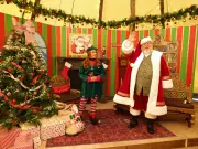 Newcastle Christmas Village opens bookings for Santa visits and festive films