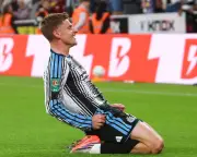 Newcastle cruise past West Brom in Carabao Cup third round