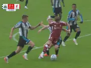 Newcastle get instant penalty verdict after Lewis Hall shocker vs Liverpool