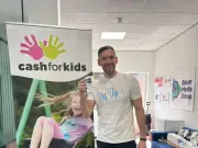 Newcastle man to run length of Britain for Cash for Kids appeal