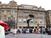 Newcastle Mela preview delights crowds at Grey's Monument