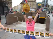 Newcastle surgeon first woman to run Tyne and Wear Metro length