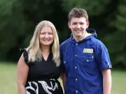 Newcastle teen achieves top GCSEs after supporting mum through cancer