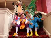 Newcastle Theatre Royal panto stars show off Jack and the Beanstalk costumes