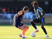 Newcastle U21 coach: Trevan Sanusi has 'a big season' ahead