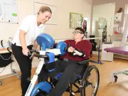 Newcastle woman 'won't give up' amid rehab after shock brain tumour and stroke took her independence