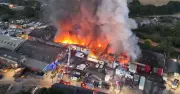 Newport fire: Blaze at Star Trading Estate sparks evacuation