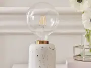 Next wireless table lamp wins over shoppers with cordless design