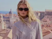 Next's £38 Stripe Funnel Neck Bomber Shirt is a 'gorgeous cross between jacket and shirt'