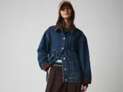 Next's £58 denim barn jacket praised for 'retro 80s oversized vibe'