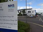 NHS Ayrshire & Arran: Health Secretary hears of A&E and ambulance pressures