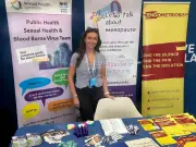 NHS Ayrshire & Arran promotes women's health at AIG Women's Open