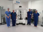 NHS Da Vinci robot arrives in Stockport for cancer surgery