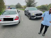 NHS worker could be banned for wrong-way M61 slip road drive