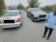 NHS worker could face driving ban after M61 wrong-way slip road incident