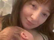 Nicola Roberts returns to work with baby daughter after birth