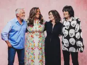Nigella Lawson dazzles Bake Off co-stars in first look at new line-up