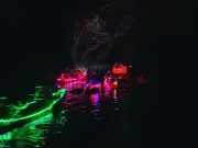 Night Kayaking on Neath Canal: A Surreal Welsh Adventure
