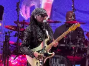 Nile Rodgers' Tearful Tribute at Bootle's Salt and Tar Festival