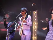 Nile Rodgers tells Bootle crowd Madonna wanted to show who's boss