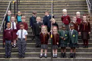 Nine sets of twins ready to start school in Inverclyde