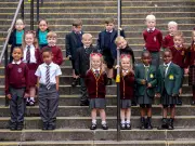 Nine sets of twins ready to start school in 'Twinverclyde'