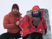 Nine-Year-Old Amputee Becomes Youngest to Scale Ben Nevis in Three Peaks Challenge