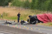 No tolerance for reckless driving after M9 crash kills five teens