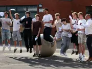 North East A-level results improve but London gap hits record