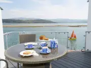North Wales Retreat with Sea, Mountain and Steam Train Views
