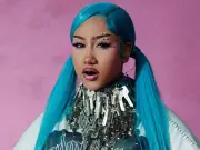 North West, 13, shuns 'bad stuff' for blue hair and piercings