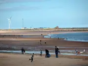Northumberland beach pollution warning after strong-smelling substance