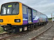 Northumberland railway volunteers 'shocked' as vandals cover trains in graffiti