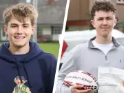 Northumberland teen athletes celebrate GCSE success at Newcastle school