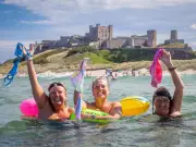 Northumberland women to swim Farnes to shore without wetsuits