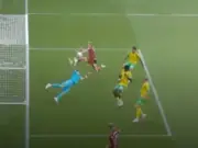 Norwich boss fumes as West Brom's Heggebo scores with hand